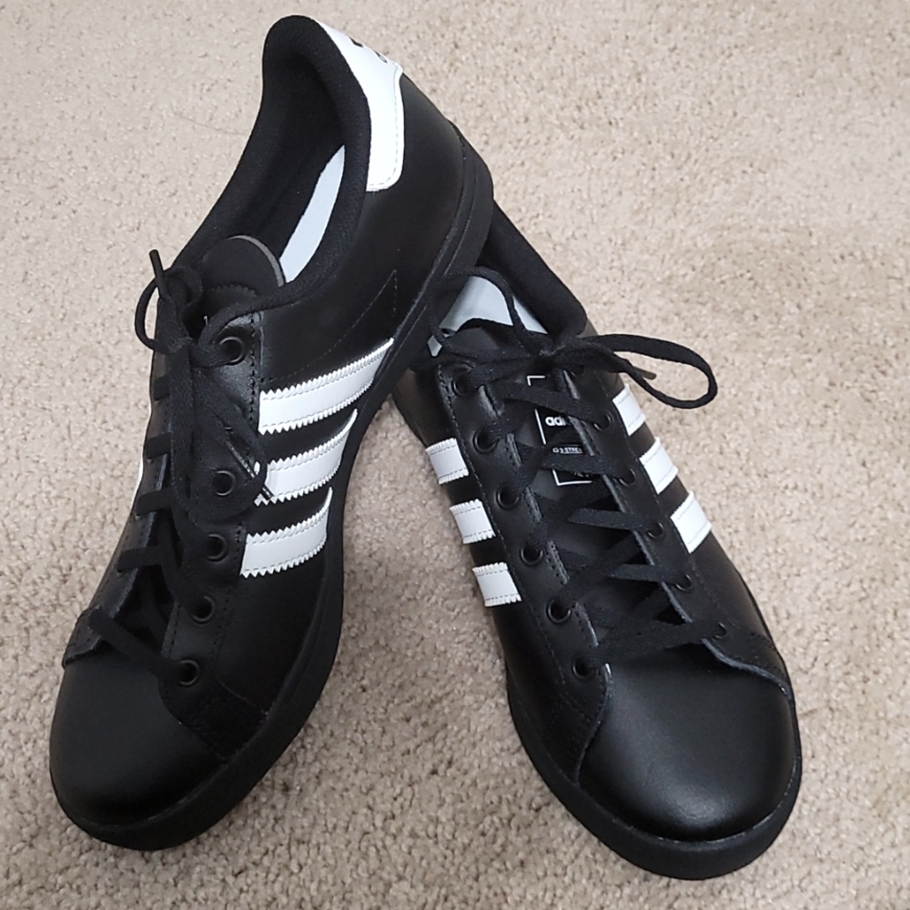 Adidas Black Coast Star